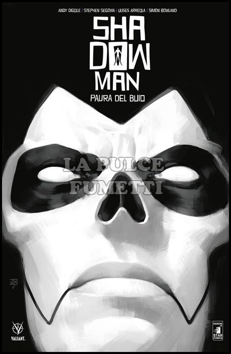 VALIANT #   104 - SHADOWMAN NUOVA SERIE 1: PAURA DEL BUIO